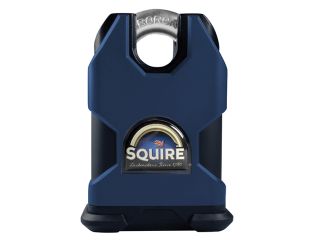Squire SS80S Stronghold Solid Steel Padlock 80mm Closed Shackle CEN6 Boxed HSQSS80CS