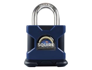 Squire SS50S Stronghold Solid Steel Padlock 50mm CEN4 HSQSS50S