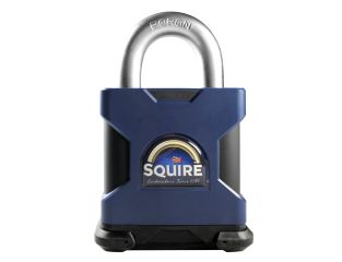 Squire SS65S Stronghold Solid Steel Padlock 65mm CEN5 HSQSS65S