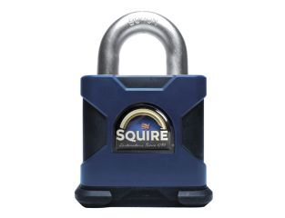 Squire SS80S Stronghold Solid Steel Padlock 80mm CEN6 Boxed HSQSS80S
