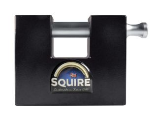 Squire WS75S Stronghold Container Block Lock 80mm Keyed Alike HSQWS75SKA