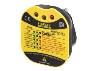 Stanley Intelli Tools FatMax® UK Wall Plug Tester INT582568