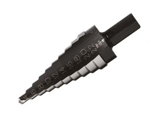 IRWIN Step Drill Bit 5-28.3 mm (10 Hole) IRW10502855