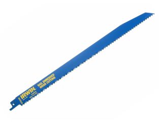IRWIN® 156R Sabre Saw Blade for Nail Embedded Wood 300mm Pack of 5 IRW10504160