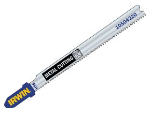 IRWIN® Metal Cutting Jigsaw Blades Pack of 5 T318A IRW10504230