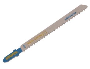 IRWIN Metal Jigsaw Blades Pack of 5 T127D IRW10504231