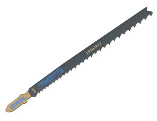 IRWIN® Jigsaw Blades Metal & Wood Cutting Pack of 5 T345XF IRW10504232