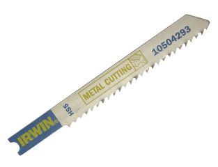 IRWIN® U118A Jigsaw Blades Metal Cutting Pack of 5 IRW10504289