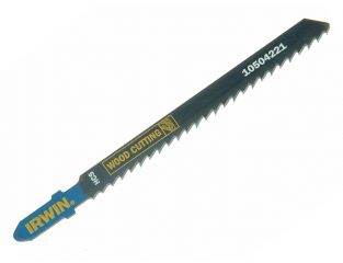 IRWIN Wood Jigsaw Blades Pack of 5 T101B IRW10504219