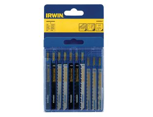 IRWIN® Jigsaw Blade Set Assorted 10 Piece Set IRW10505817