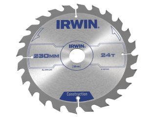 IRWIN® Construction Circular Saw Blade 230 x 30mm x 24T ATB IRW1897205