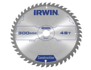 IRWIN® General Purpose Table & Mitre Saw Blade 300 x 30mm x 48T ATB IRW1897212