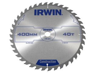 IRWIN® General Purpose Table & Mitre Saw Blade 400 x 30mm x 40T ATB IRW1897347