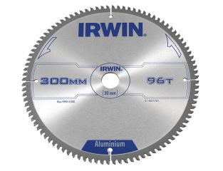 IRWIN® Professional Aluminium Circular Saw Blade 300 x 30mm x 96T TCG IRW1907781