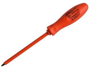 ITL Insulated Insulated Screwdriver Pozi No.0 x 75mm (3in) ITL01979