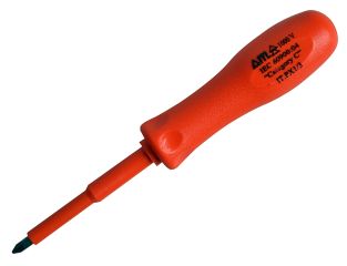 ITL Insulated Insulated Screwdriver Pozi No.1 x 75mm (3in) ITL01980