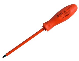 ITL Insulated Insulated Screwdriver Phillips No.0 x 75mm (3in) ITL02005