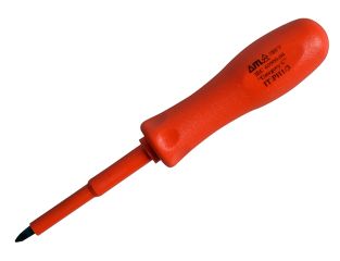 ITL Insulated Insulated Screwdriver Phillips No.1 x 75mm (3in) ITL02010