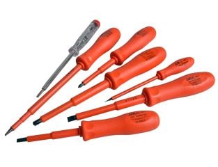 ITL Insulated Insulated Screwdriver Set of 7 ITL02100
