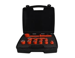 ITL Insulated Insulated Socket Set of 12 1/2in Drive ITL03100