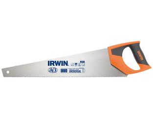 IRWIN Jack 880 UN Universal Panel Saw 500mm (20in) 8 TPI JAK880UN20