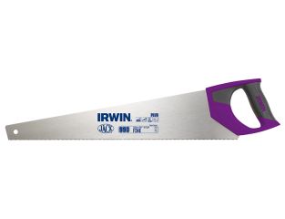 IRWIN Jack 990UHP Fine Handsaw Soft Grip 550mm (22in) 9 TPI JAK990UHP550