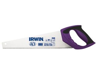 IRWIN Jack 990UHP Fine Junior / Toolbox Handsaw Soft-Grip 335mm (13in) 12 TPI JAK990UHPTB