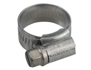 Jubilee® 00 Zinc Protected Hose Clip 13 - 20mm (1/2 - 3/4in) JUB00