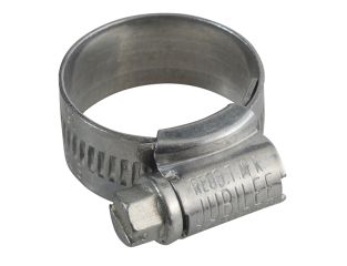 Jubilee® 0X Zinc Protected Hose Clip 18 - 25mm (3/4 - 1in) JUB0X
