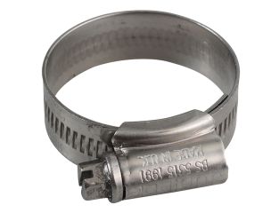Jubilee® 1 Stainless Steel Hose Clip 25 - 35mm (1 - 1.3/8in) JUB1SS