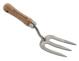 Kent & Stowe Stainless Steel Garden Life Hand Fork, FSC® K/S70100761