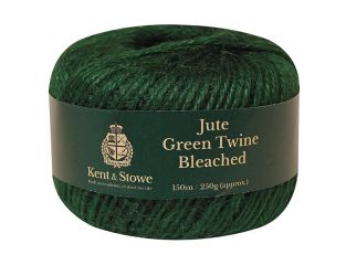 Kent & Stowe Jute Twine Bleached Green 150m (250g) K/S70100825