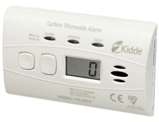 Kidde 10LLDCO 10 Year Sealed Battery Digital Carbon Monoxide Alarm KID10LLDCO