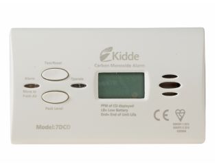 Kidde 7DCOC Digital Carbon Monoxide Alarm (10-Year Sensor) KID7DCOC