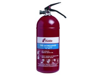 Kidde Fire Extinguisher Multipurpose 2.0kg ABC KIDKSPD2G