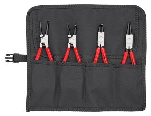 Knipex Circlip Pliers Set in Roll, 4 Piece KPX001956