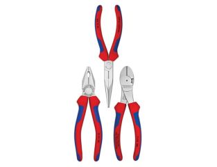 Knipex Assembly Pack Pliers Set, 3 Piece KPX002011