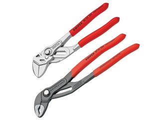 Knipex Cobra® Pliers & Plier Wrench Set KPX003120V03