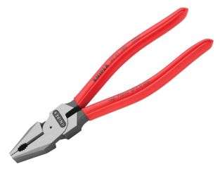 Knipex High Leverage Combination Pliers PVC Grip 180mm (7in) KPX0201180