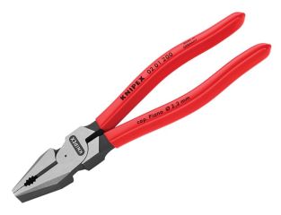 Knipex High Leverage Combination Pliers PVC Grip 200mm (8in) KPX0201200