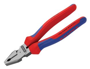 Knipex High Leverage Combination Pliers Multi-Component Grip 180mm (7in) KPX0202180