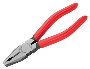 Knipex Combination Pliers PVC Grip 160mm (6.1/4in) KPX0301160