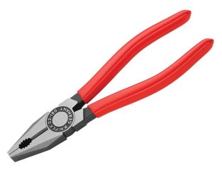 Knipex Combination Pliers PVC Grip 180mm (7in) KPX0301180