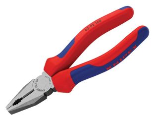 Knipex Combination Pliers Multi-Component Grip 160mm (6.1/4in) KPX0302160