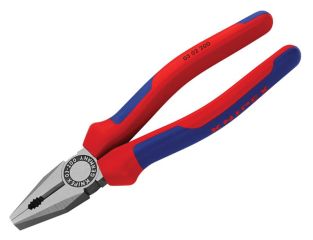 Knipex Combination Pliers Multi-Component Grip 200mm (8in) KPX0302200