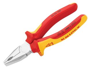 Knipex VDE Combination Pliers 160mm KPX0306160