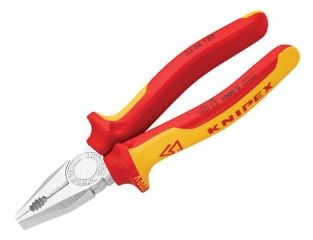 Knipex VDE Combination Pliers 180mm KPX0306180