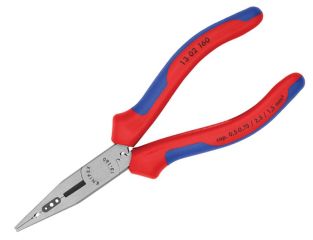 Knipex 4-in-1 Electrician's Pliers Multi-Component Grip 160mm (6.1/4in) KPX1302160