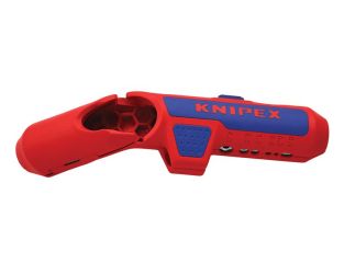 Knipex ErgoStrip® Universal Stripping Tool - Left Handed KPX169502