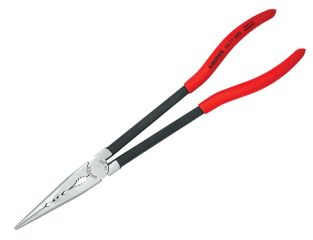 Knipex Long Reach Straight Needle Nose Pliers 280mm KPX2871280